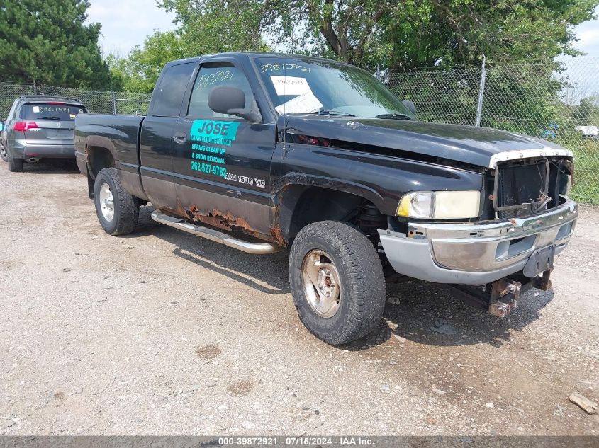 1999 Dodge Ram 1500 St VIN: 3B7HF12Y4XG236148 Lot: 39872921