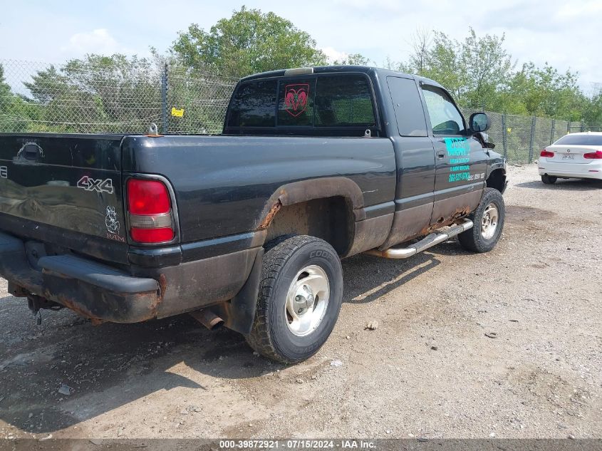 1999 Dodge Ram 1500 St VIN: 3B7HF12Y4XG236148 Lot: 39872921