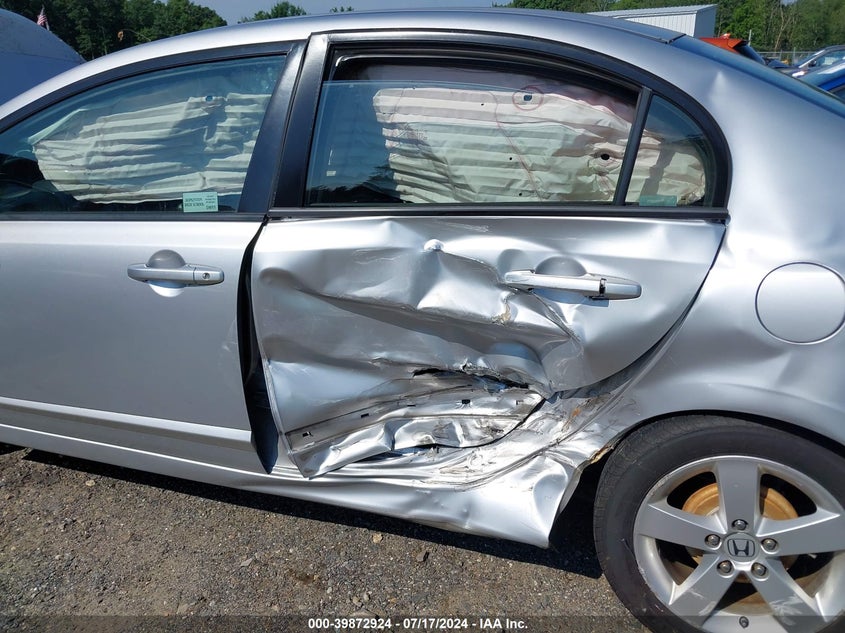 2009 Honda Civic Lx-S VIN: 2HGFA16649H527705 Lot: 39872924