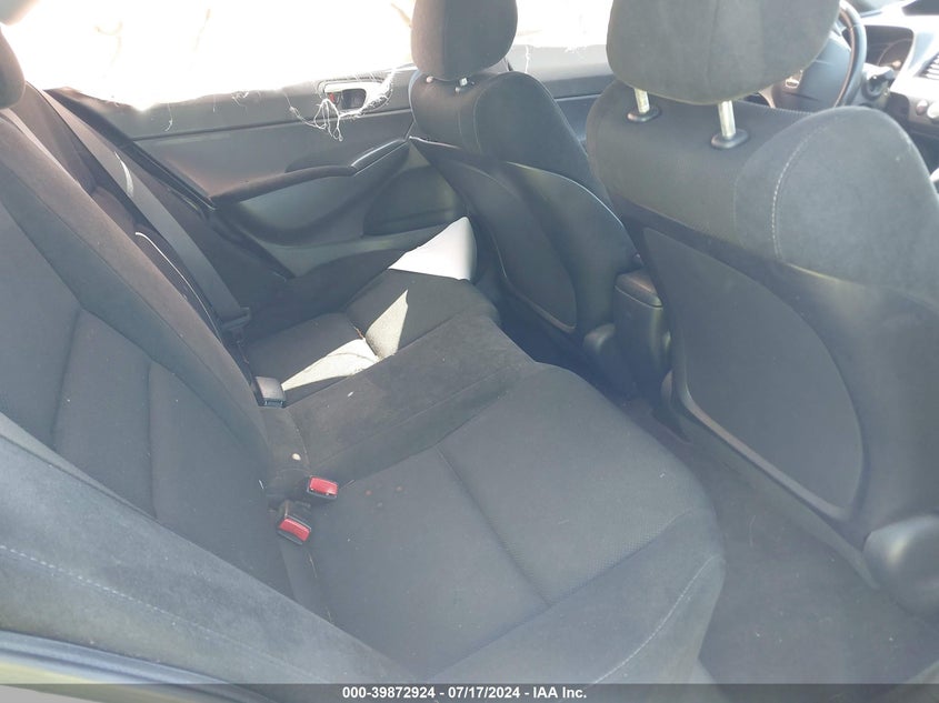 2009 Honda Civic Lx-S VIN: 2HGFA16649H527705 Lot: 39872924