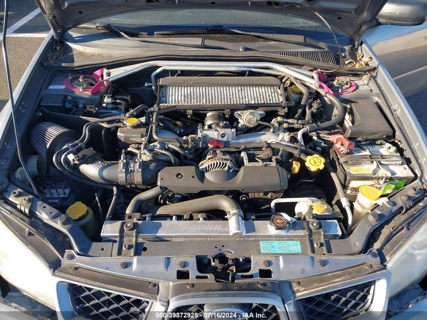 2007 Subaru Impreza Wrx Tr VIN: JF1GD75697G501517 Lot: 39872928