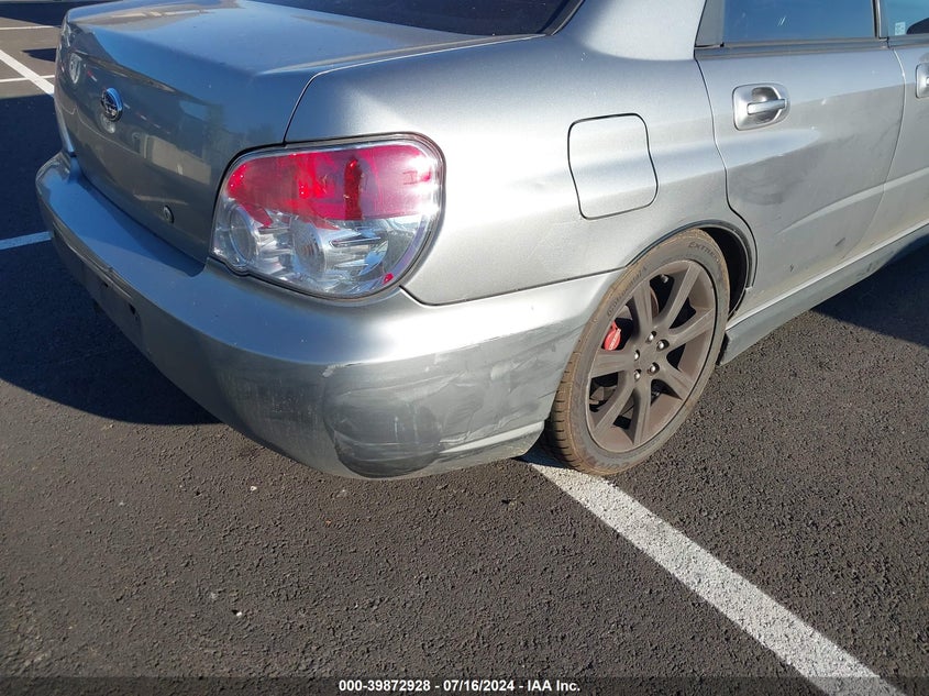 2007 Subaru Impreza Wrx Tr VIN: JF1GD75697G501517 Lot: 39872928