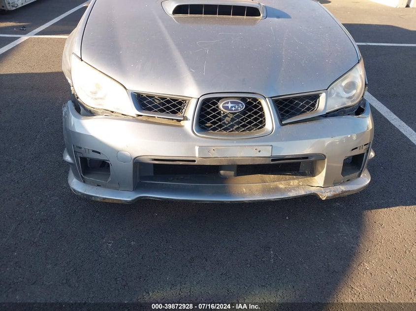 2007 Subaru Impreza Wrx Tr VIN: JF1GD75697G501517 Lot: 39872928