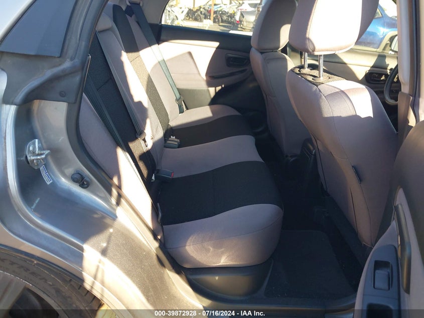 2007 Subaru Impreza Wrx Tr VIN: JF1GD75697G501517 Lot: 39872928