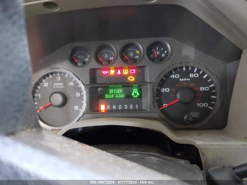 2009 Ford F-250 King Ranch/Lariat/Xl/Xlt VIN: 1FTSW20539EA18779 Lot: 39872929