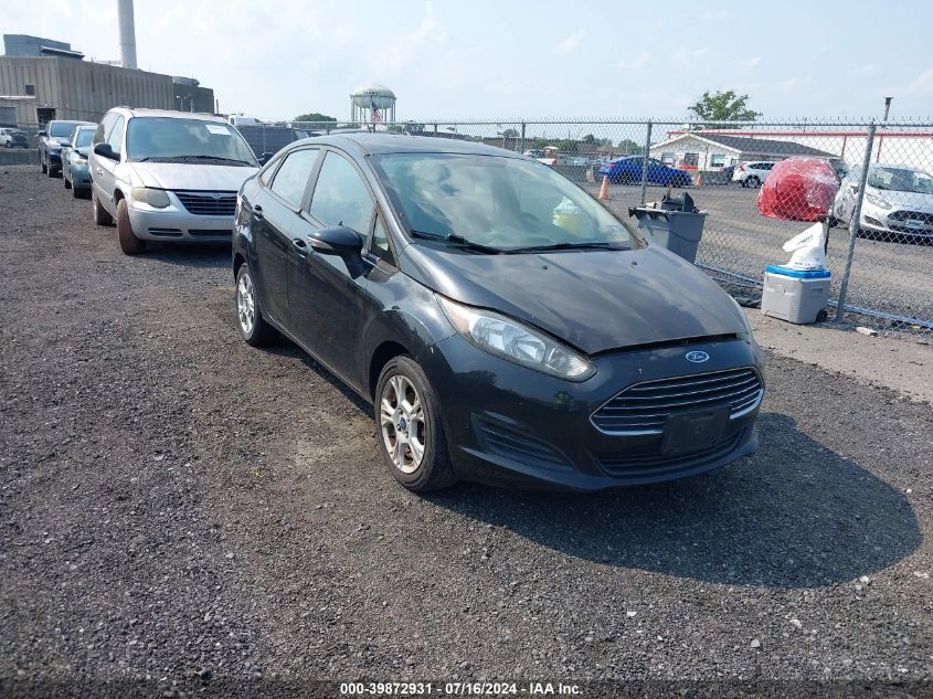 2015 Ford Fiesta Se VIN: 3FADP4BJ0FM140605 Lot: 39872931