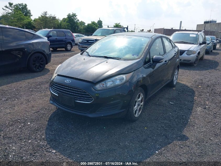 2015 Ford Fiesta Se VIN: 3FADP4BJ0FM140605 Lot: 39872931