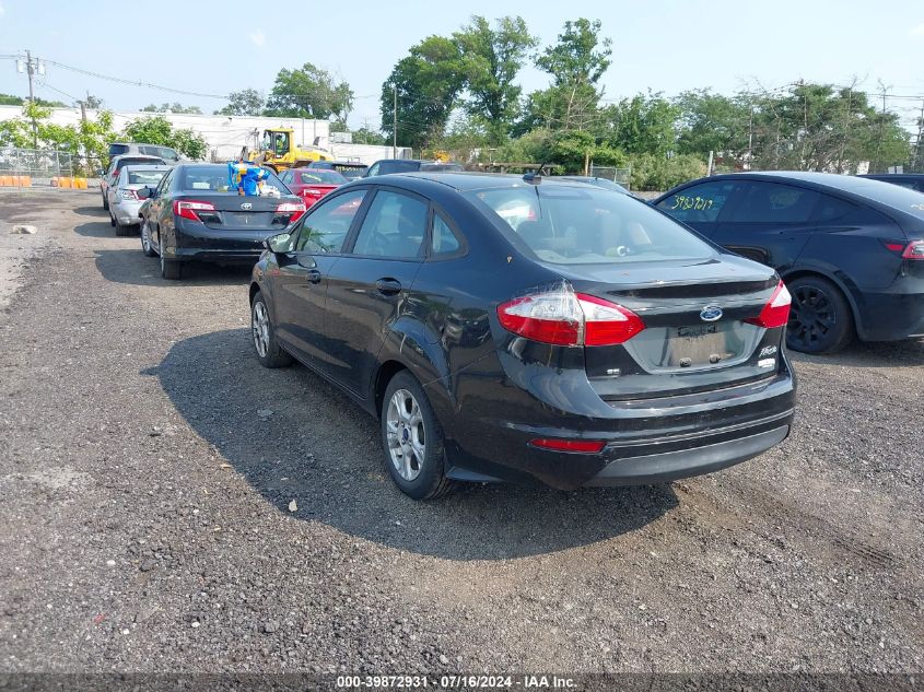 2015 Ford Fiesta Se VIN: 3FADP4BJ0FM140605 Lot: 39872931