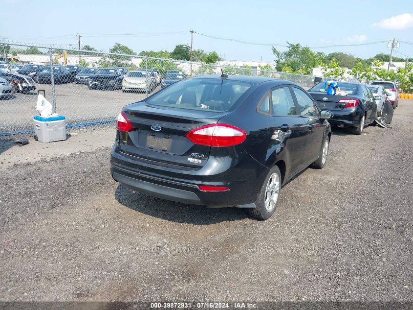 2015 Ford Fiesta Se VIN: 3FADP4BJ0FM140605 Lot: 39872931