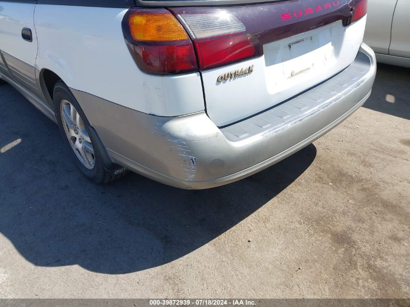 2001 Subaru Legacy Outback VIN: 4S3BH665717640609 Lot: 39872939