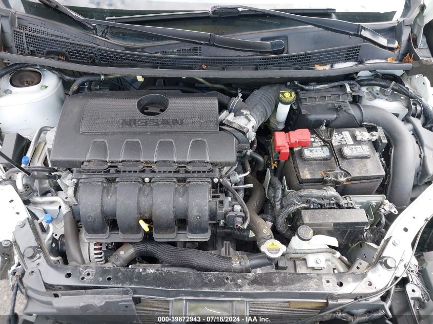 2019 Nissan Sentra S VIN: 3N1AB7AP5KY438057 Lot: 39872943