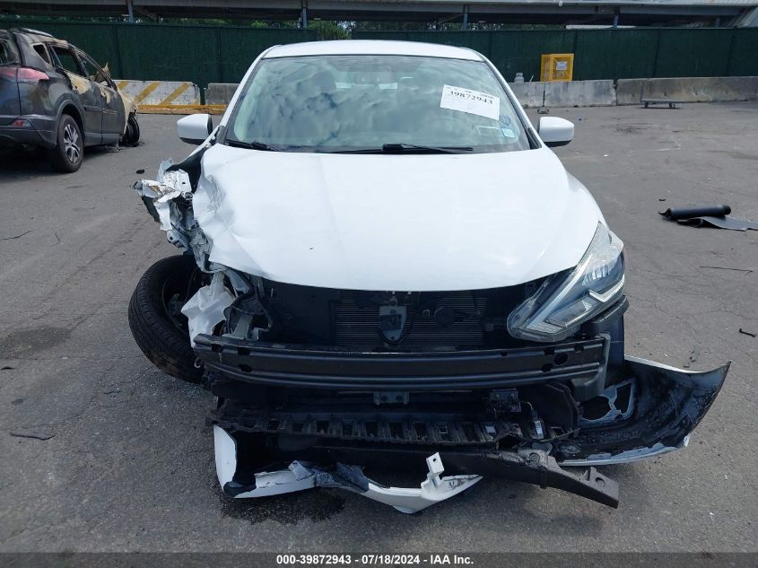 2019 Nissan Sentra S VIN: 3N1AB7AP5KY438057 Lot: 39872943