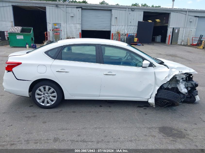 2019 Nissan Sentra S VIN: 3N1AB7AP5KY438057 Lot: 39872943