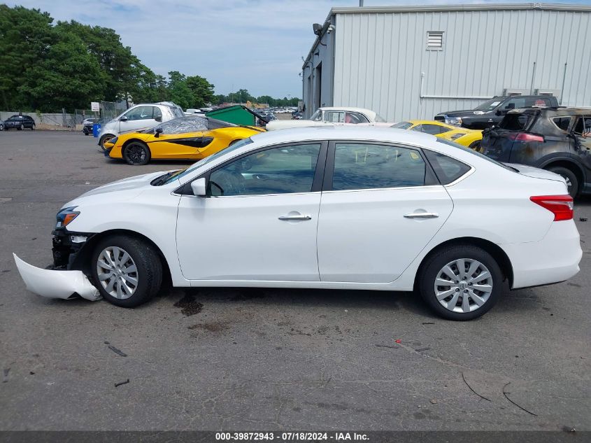 2019 Nissan Sentra S VIN: 3N1AB7AP5KY438057 Lot: 39872943