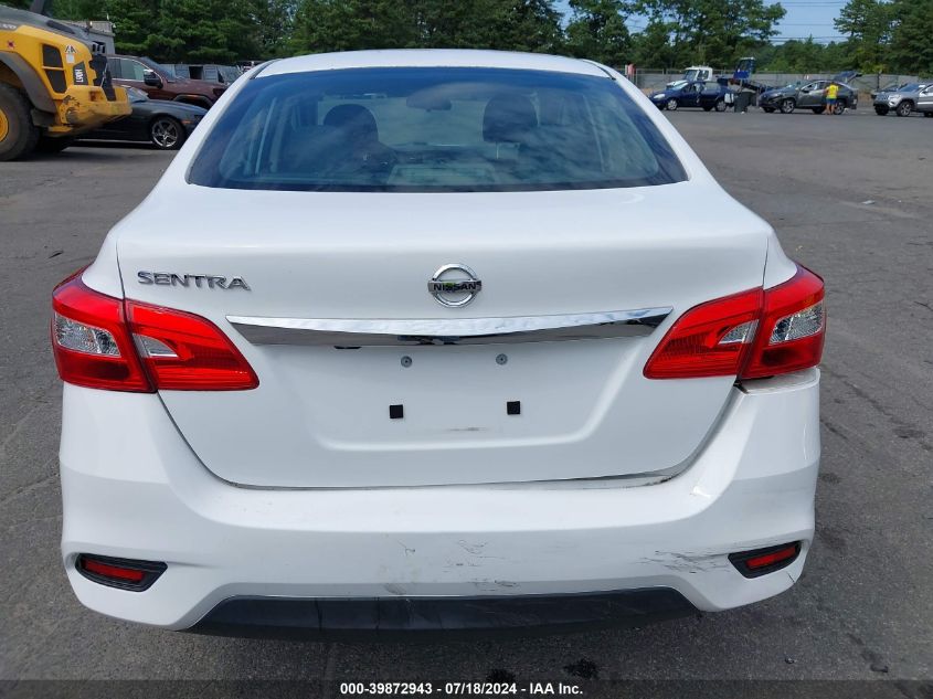 2019 Nissan Sentra S VIN: 3N1AB7AP5KY438057 Lot: 39872943