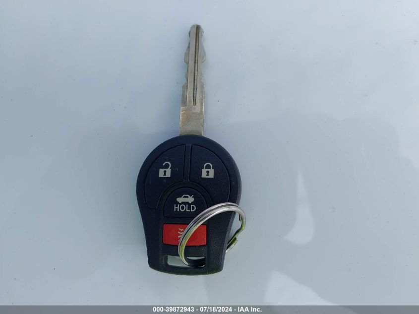 2019 Nissan Sentra S VIN: 3N1AB7AP5KY438057 Lot: 39872943