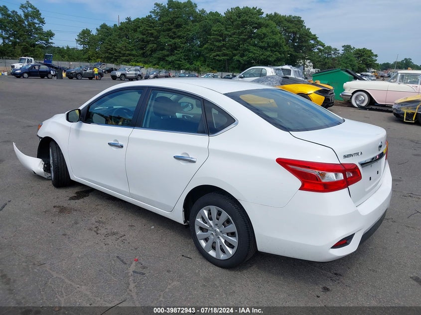 VIN 3N1AB7AP5KY438057 2019 NISSAN SENTRA S