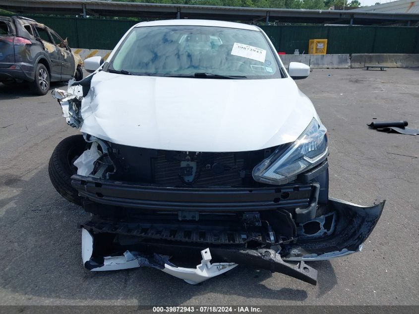 2019 Nissan Sentra S VIN: 3N1AB7AP5KY438057 Lot: 39872943