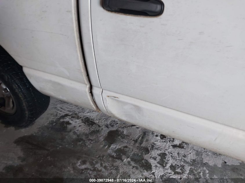 2005 Dodge Ram 1500 Slt/Laramie VIN: 1D7HA18N85J620978 Lot: 39872948