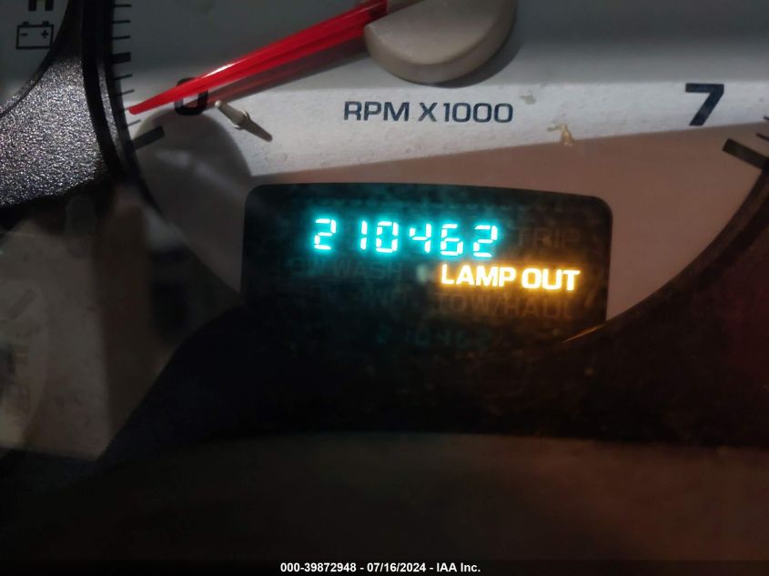 2005 Dodge Ram 1500 Slt/Laramie VIN: 1D7HA18N85J620978 Lot: 39872948