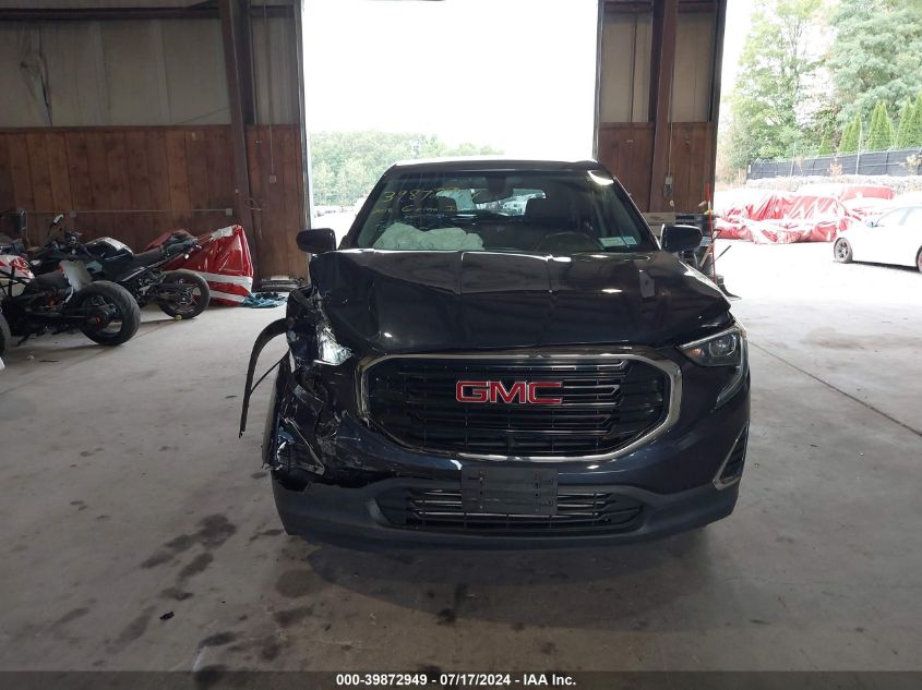 2018 GMC Terrain Sle VIN: 3GKALTEV1JL149169 Lot: 39872949