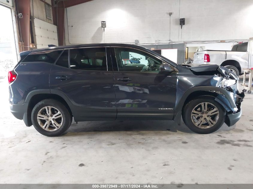 2018 GMC Terrain Sle VIN: 3GKALTEV1JL149169 Lot: 39872949