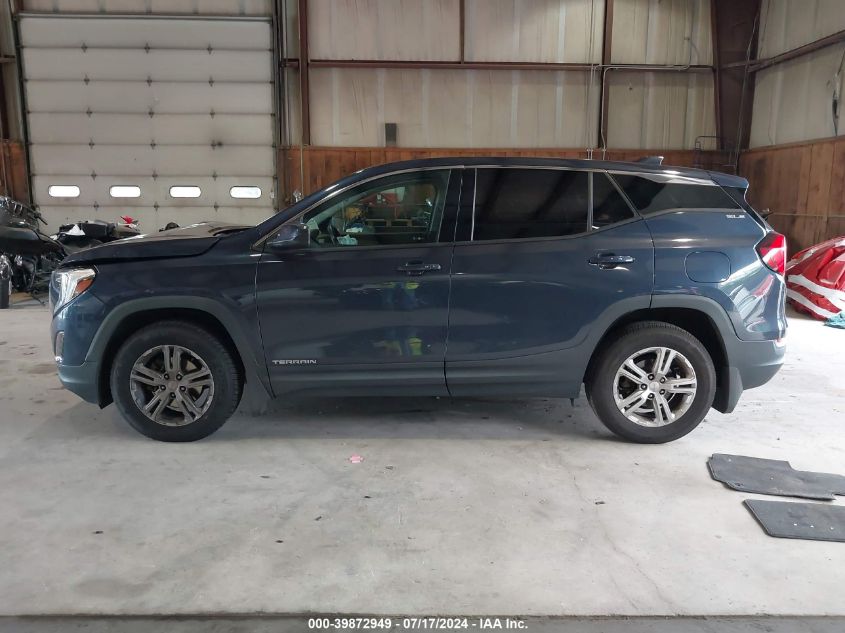 2018 GMC Terrain Sle VIN: 3GKALTEV1JL149169 Lot: 39872949