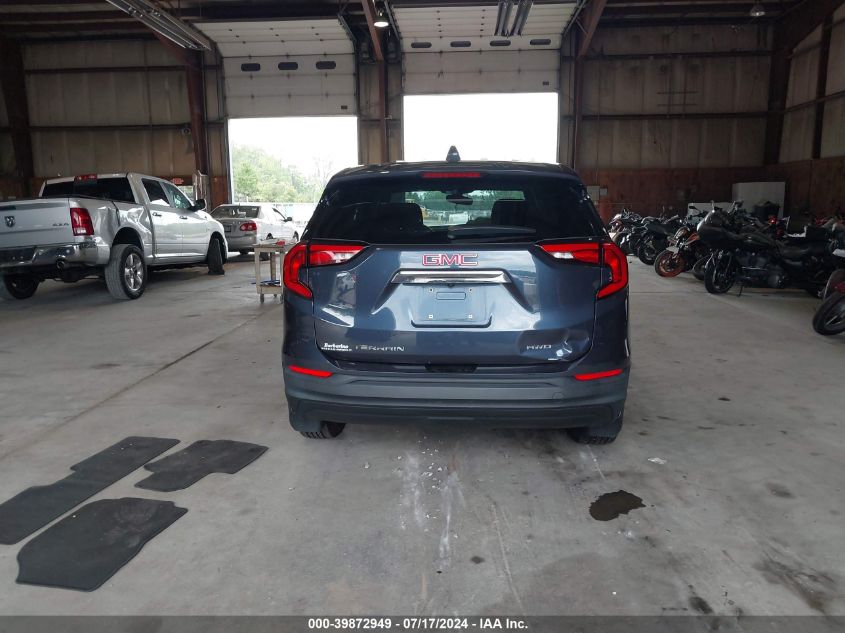 2018 GMC Terrain Sle VIN: 3GKALTEV1JL149169 Lot: 39872949