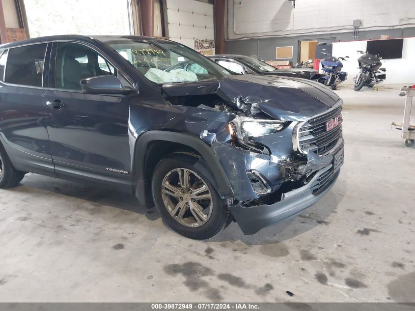 2018 GMC Terrain Sle VIN: 3GKALTEV1JL149169 Lot: 39872949