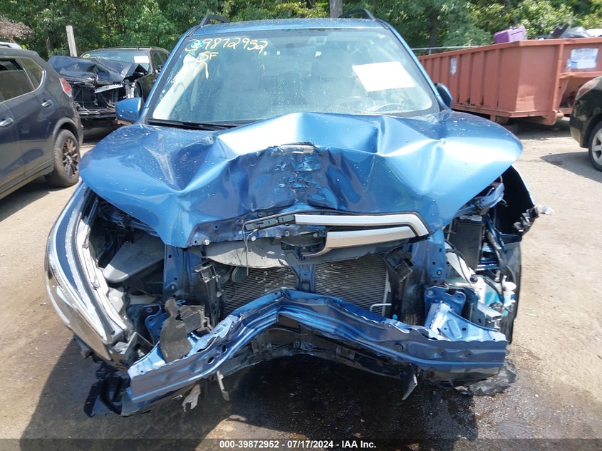 2019 SUBARU FORESTER PREMIUM - JF2SKAEC6KH440807