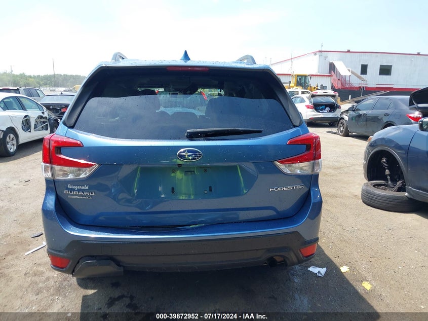 2019 SUBARU FORESTER PREMIUM - JF2SKAEC6KH440807