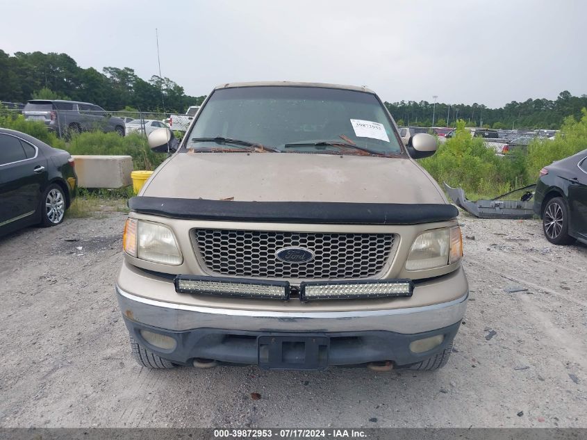 2001 Ford F-150 King Ranch Edition/Lariat/Xlt VIN: 1FTRW08L41KD90644 Lot: 39872953