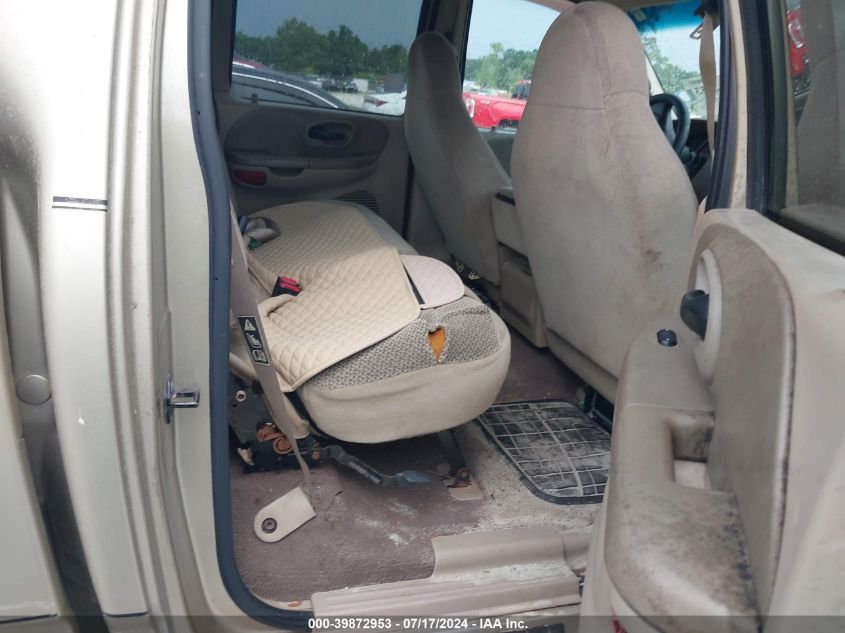 2001 Ford F-150 King Ranch Edition/Lariat/Xlt VIN: 1FTRW08L41KD90644 Lot: 39872953