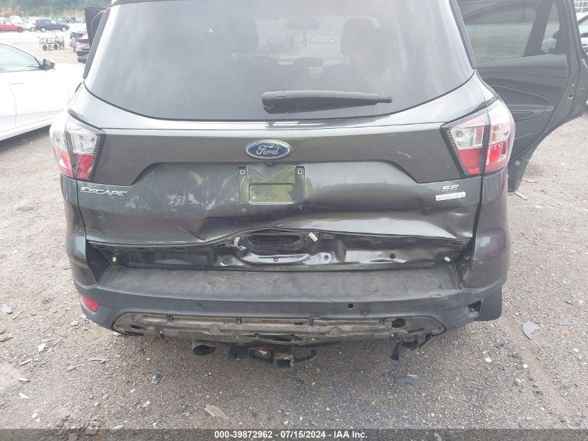 2018 Ford Escape Se VIN: 1FMCU0GD7JUB84983 Lot: 39872962