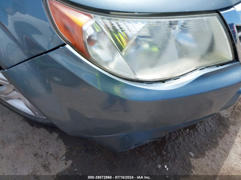 2009 Subaru Forester 2.5X Limited VIN: JF2SH64639H797749 Lot: 39872968