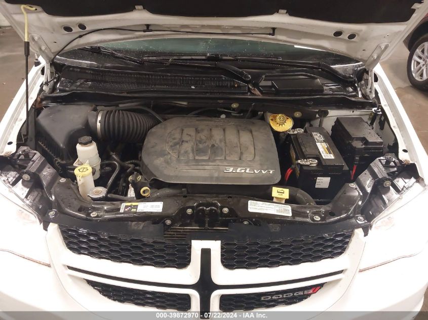 2016 Dodge Grand Caravan R/T VIN: 2C4RDGEG8GR312318 Lot: 39872970