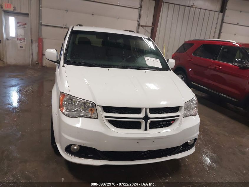 2016 Dodge Grand Caravan R/T VIN: 2C4RDGEG8GR312318 Lot: 39872970