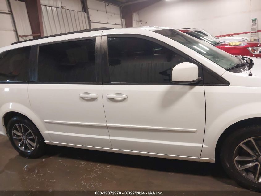 2016 Dodge Grand Caravan R/T VIN: 2C4RDGEG8GR312318 Lot: 39872970