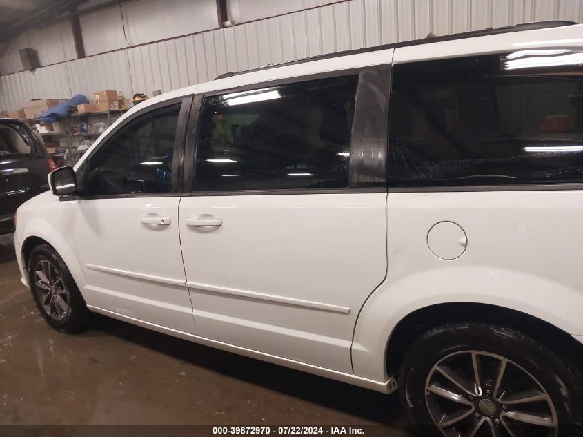 2016 Dodge Grand Caravan R/T VIN: 2C4RDGEG8GR312318 Lot: 39872970