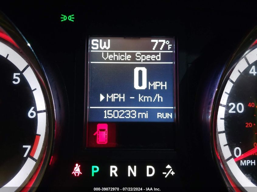 2016 Dodge Grand Caravan R/T VIN: 2C4RDGEG8GR312318 Lot: 39872970