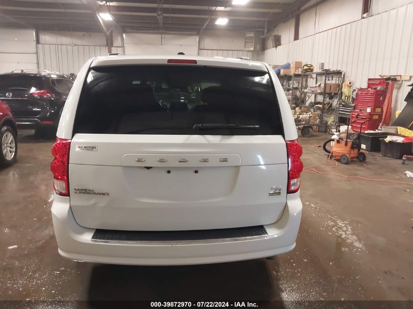 2016 Dodge Grand Caravan R/T VIN: 2C4RDGEG8GR312318 Lot: 39872970