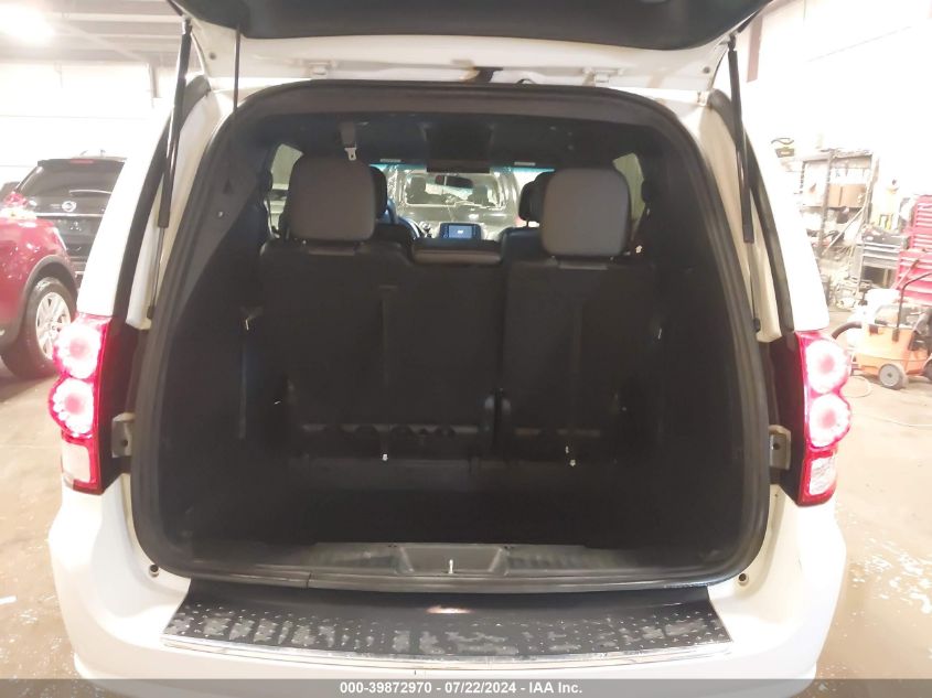 2016 Dodge Grand Caravan R/T VIN: 2C4RDGEG8GR312318 Lot: 39872970