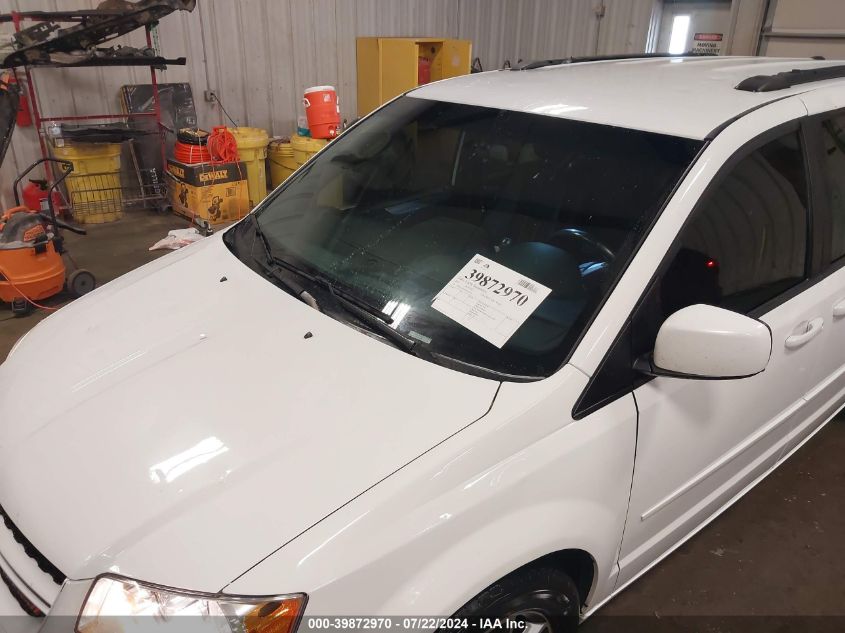 2016 Dodge Grand Caravan R/T VIN: 2C4RDGEG8GR312318 Lot: 39872970