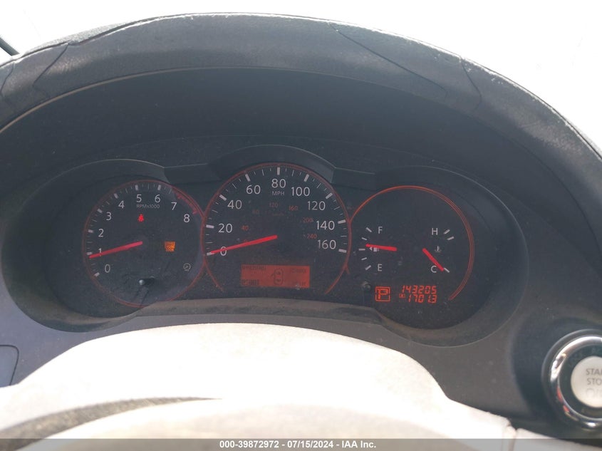 2008 Nissan Altima 3.5 Se VIN: 1N4BL24E98C239211 Lot: 39872972