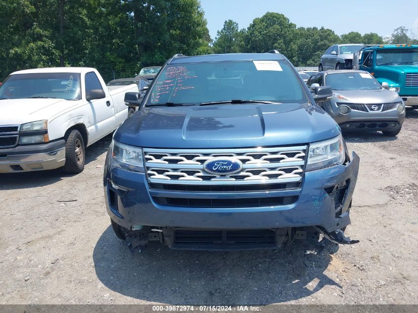 2019 Ford Explorer Xlt VIN: 1FM5K7D83KGA03263 Lot: 39872974