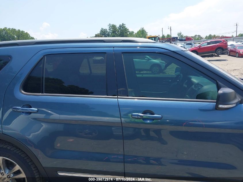 2019 Ford Explorer Xlt VIN: 1FM5K7D83KGA03263 Lot: 39872974