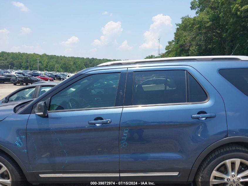 2019 Ford Explorer Xlt VIN: 1FM5K7D83KGA03263 Lot: 39872974