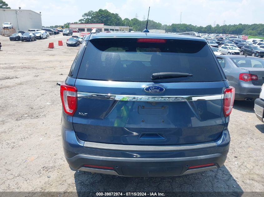 2019 Ford Explorer Xlt VIN: 1FM5K7D83KGA03263 Lot: 39872974