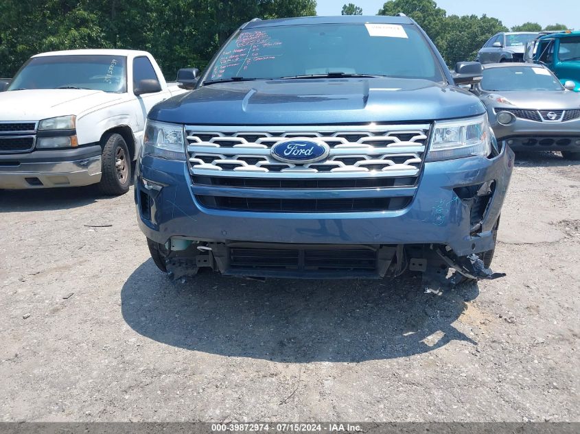 2019 Ford Explorer Xlt VIN: 1FM5K7D83KGA03263 Lot: 39872974
