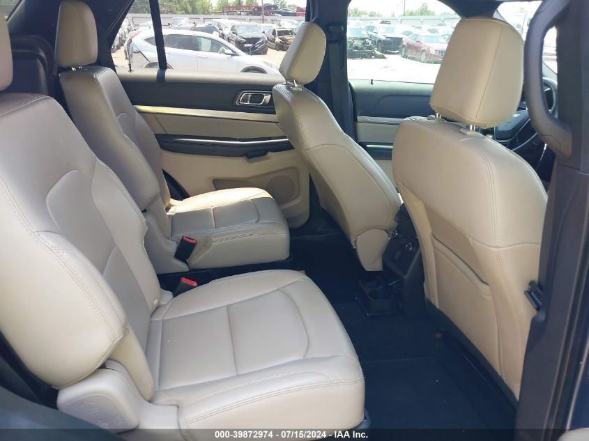 2019 Ford Explorer Xlt VIN: 1FM5K7D83KGA03263 Lot: 39872974